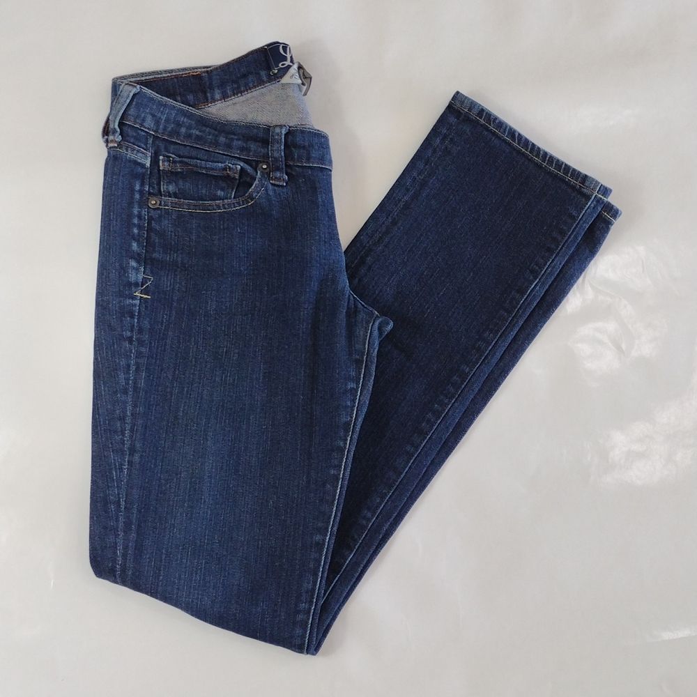 Lucky Brand Southside Zoe Resin Rinse Straight Denim Jeans